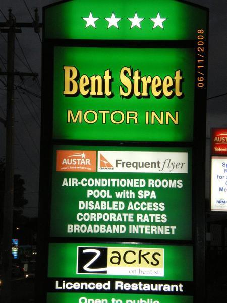 Bent Street Motor Inn Графтон Экстерьер фото